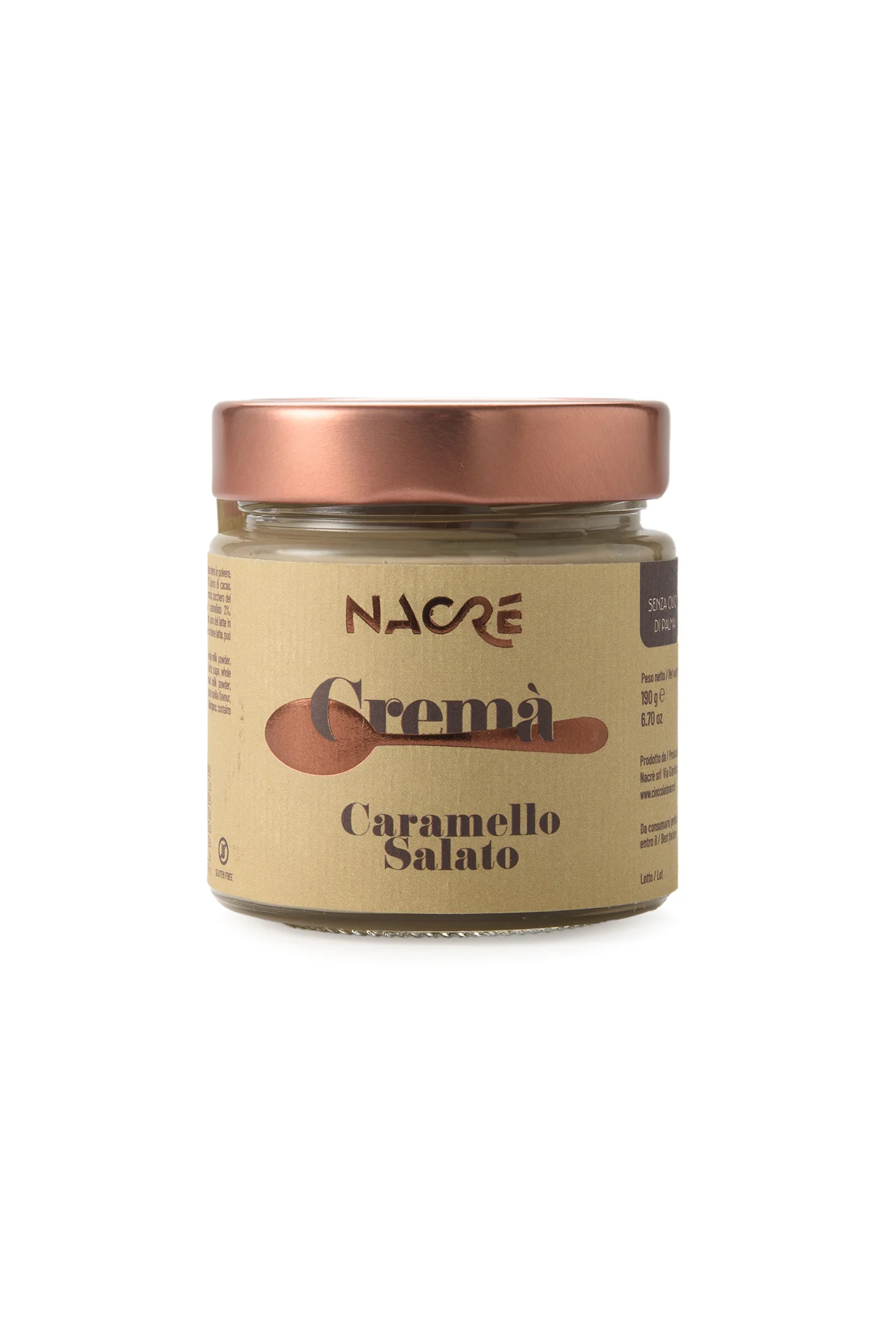 CREMÀ Salted Caramel - 190 g