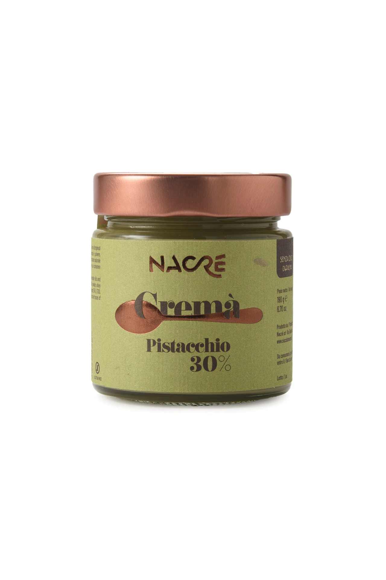 Pistachio CREMÀ 30% - 190 g