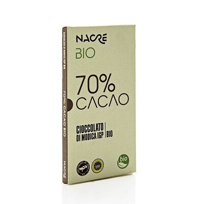 Nacre Bio 70% Cioccolato di Modica IGP-75g
