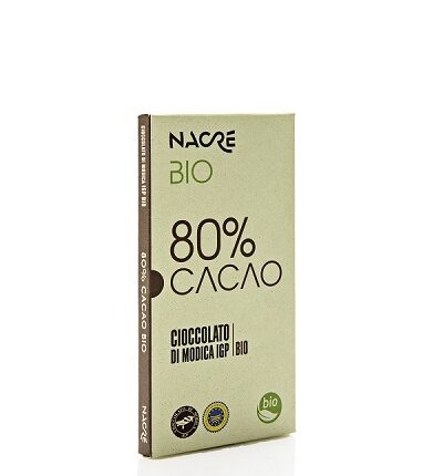 Nacre Bio 80% Cioccolato di Modica IGP-75g