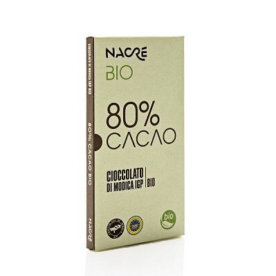 Nacre Bio 80% Cioccolato di Modica IGP-75g