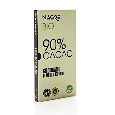 Nacre Bio 90% Cioccolato di Modica IGP-75g
