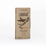 CARRUÉ ARANCIA – Tavoletta alla Carruba Senza Zuccheri Aggiunti (75g)