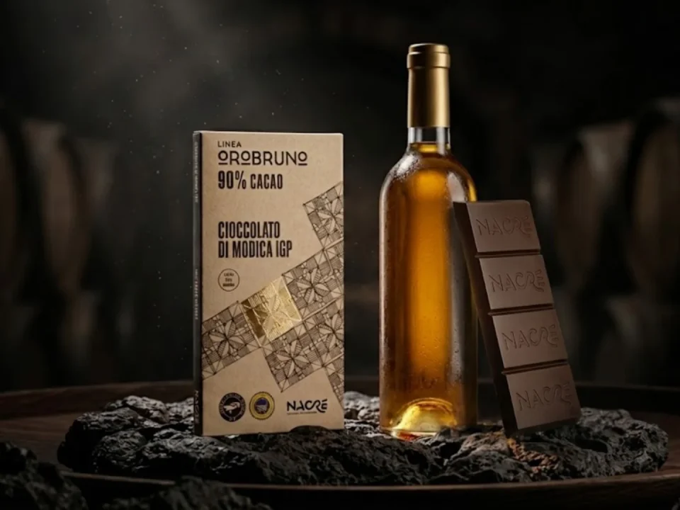 cioccolato e vino bianco passito