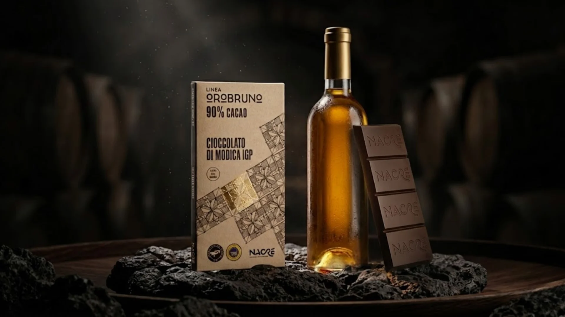 cioccolato e vino bianco passito
