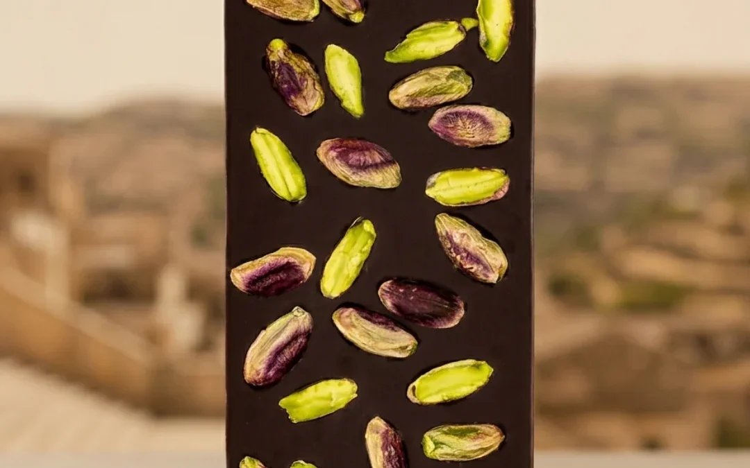 cioccolato al pistacchio nacre