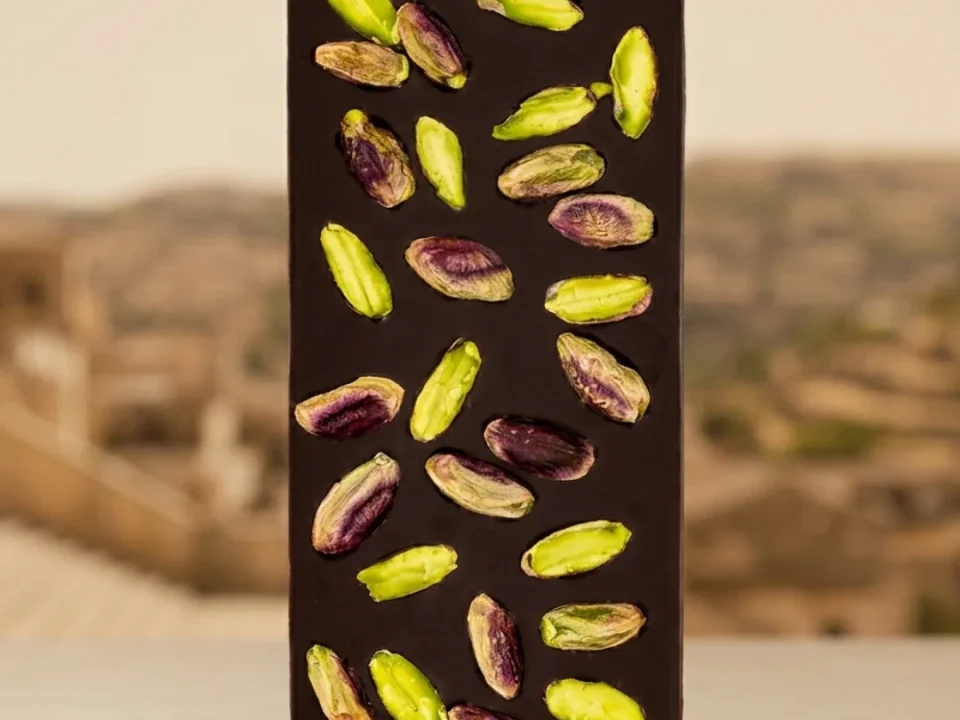 cioccolato al pistacchio nacre