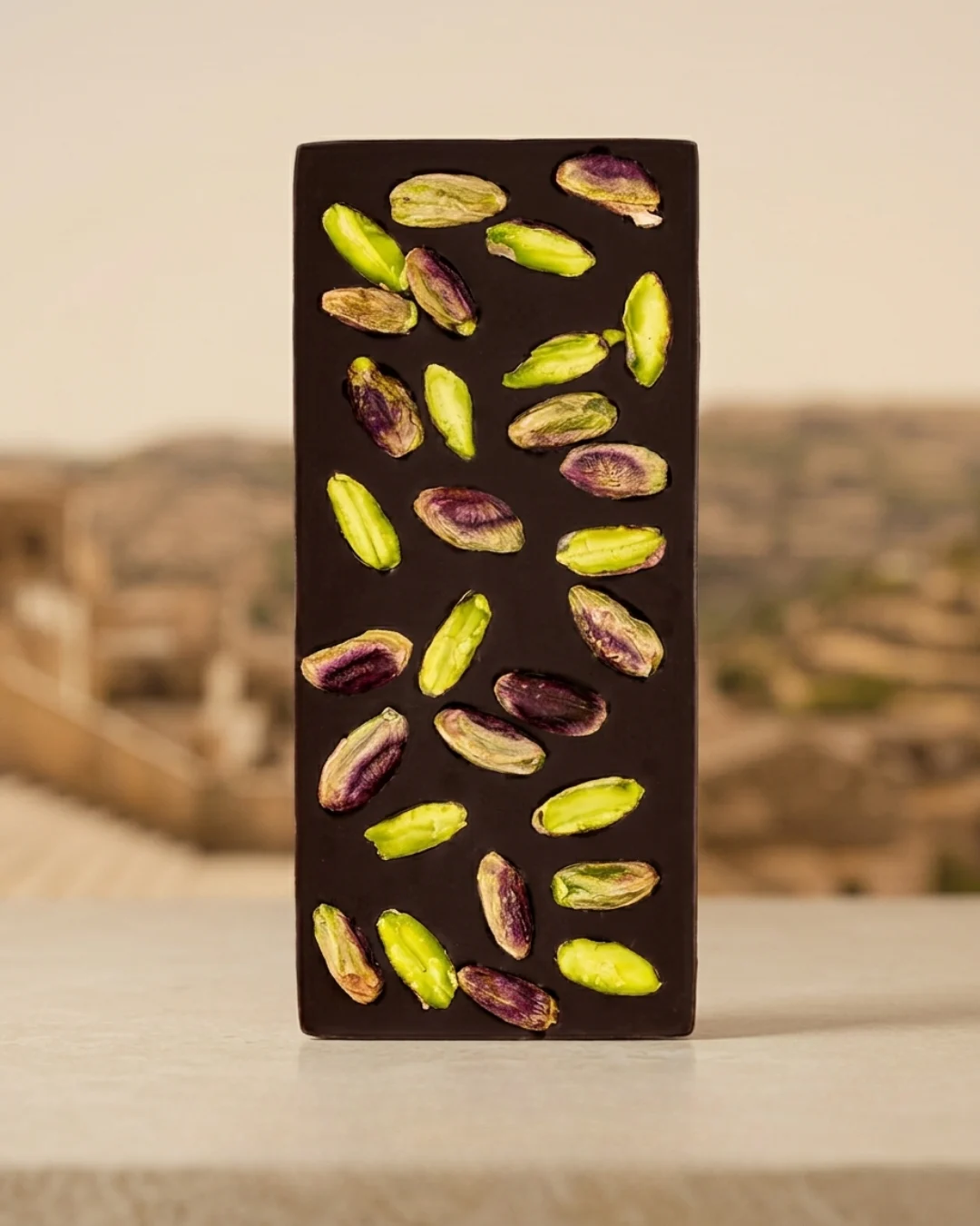 cioccolato al pistacchio nacre